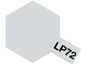 Tamiya 82172 LP-72 Mica Silver 10ml – zdjęcie 2