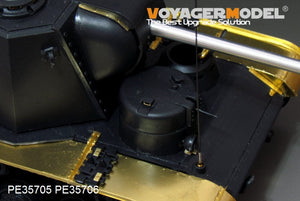 Voyager Model PE35705 Russian KV-5 (Object 225) Heavy Tank Basic For TAKOM 2006 1/35 – image 5