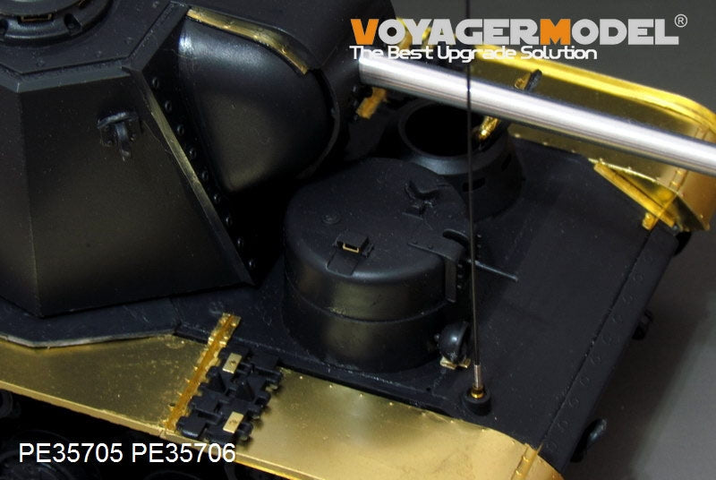 Voyager Model PE35705 Russian KV-5 (Object 225) Heavy Tank Basic For TAKOM 2006 1/35 – image 5
