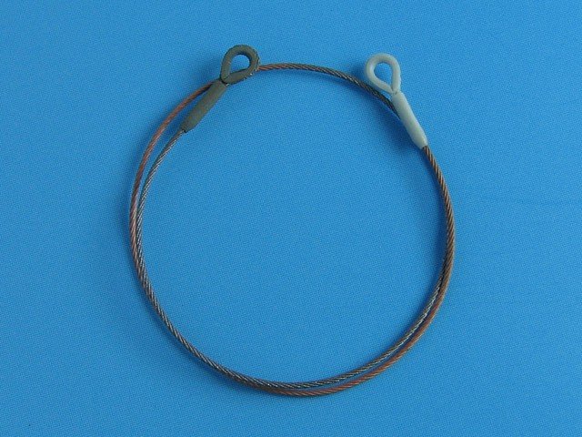 Eureka XXL ER-3534 Towing cable for PzKpfw-II and derivatives 1/35 – zdjęcie 2