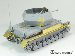 ET Model E35-171 WWII German Flakpanzer IV “Ostwind” (For DRAGON 6550) (1/35) – image 7