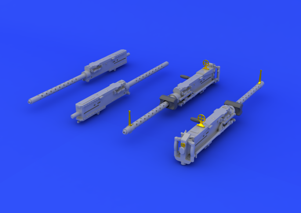 Eduard 632026 B-17G guns 1/32 (HK Models) – zdjęcie 5