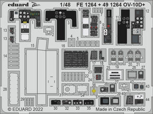 Eduard BIG49327 OV-10D+ ICM 1/48 – image 3