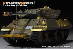 Voyager Model PE351067 US M10 IIC Achilles tank destroyer Basic For AFV CLUB 1/35 – zdjęcie 2
