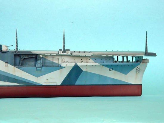 Trumpeter 05603 US Aircraft Carrier CV-10 Yorktown 1944 (1/350) – image 5
