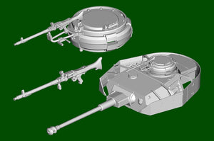 Hobby Boss 84841 German Pzkpfw IV Ausf.H Medium Tank 1/48 – zdjęcie 9
