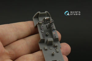 Quinta Studio QD48444 Fairey Gannet AS.1_AS.4 3D-Printed colored Interior on decal paper (Airfix) 1/48 – image 4