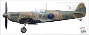 Kotare K32004 Spitfire Mk.Ia Early 1/32 – zdjęcie 3