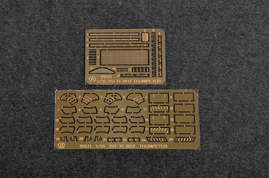 Trumpeter 09562 Russian 2S34 Hosta Self-Propelled Howitzer/Mortar 1/35 – zdjęcie 10