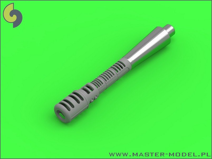 Master AM-32-071 MiG-19S (Farmer C) - gun barrels set &amp;amp; Pitot Tube (1/32) – image 2