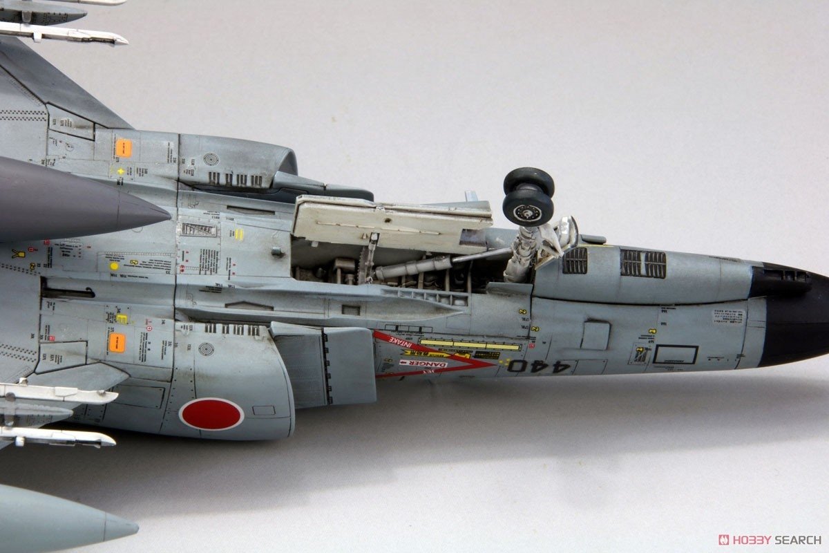 Fine Molds FP38 Japan Air Self-Defense Force F-4EJ Kai Fighter 1/72 – zdjęcie 8