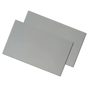 Plastruct 91001 ABS SHEET Płyta 178mm x 300mm x 0.3mm SZARA / 5szt.