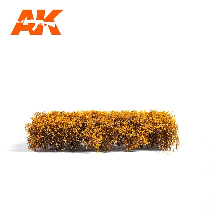 AK Interactive AK8169 AUTUMN YELLOW SHRUBBERIES 75MM / 90MM 1/35 – image 2