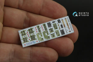 Quinta Studio QD48239 A6M2 Zero 3D-Printed &amp;amp; coloured Interior on decal paper (Eduard) 1/48 – zdjęcie 11