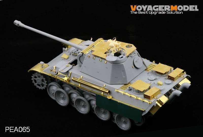 Voyager Model PEA065 WWII Panther A/G Anti Aircraft Armor (For ALL) 1/35 – zdjęcie 5