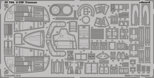 Eduard 49766 J-29F Tunnan HOBBY BOSS 1/48 – zdjęcie 2