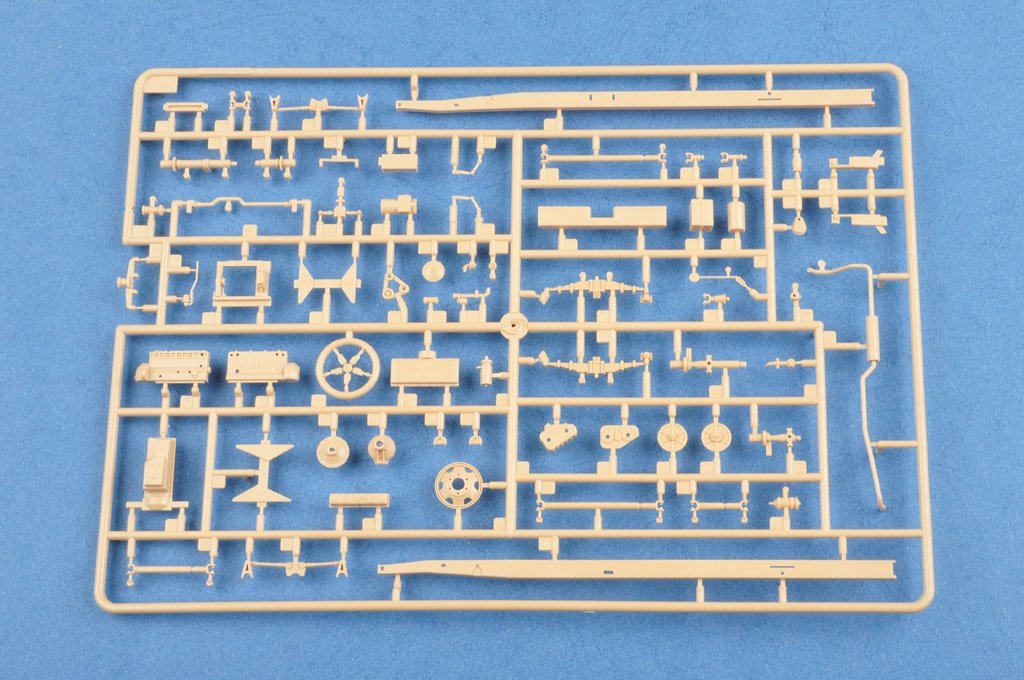 Hobby Boss 83833 US GMC CCKW-352 Machine Gun Turret Version – zdjęcie 9
