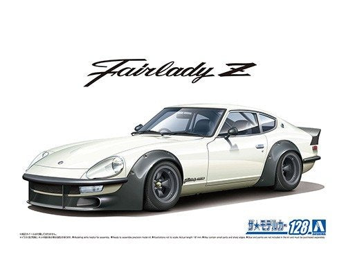 Aoshima 06101 Nissan S30 FairladyZ AERO CUSTOM Ver.2 &amp;#39;75 1/24
