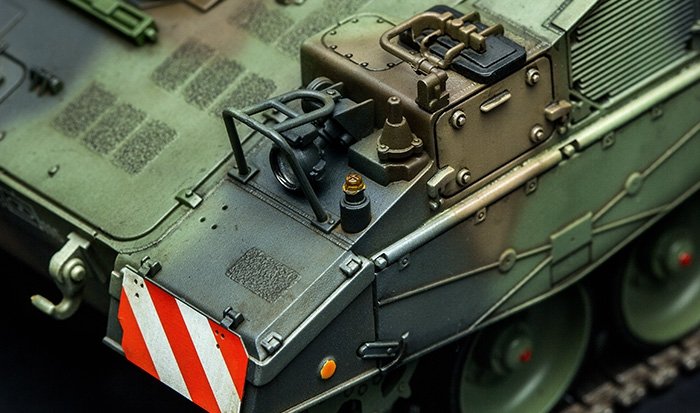 Meng TS-012 PANZERHAUBITZE 2000 SP 1/35 – zdjęcie 7