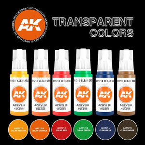 AK Interactive AK11763 SIGNATURE SET – ADAM WILDER 3G SET 18x17 ml – image 2