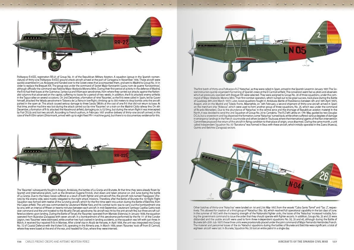 502 Abteilung ABT713 AIRCRAFT OF THE SPANISH CIVIL WAR 1936-1939 – image 4