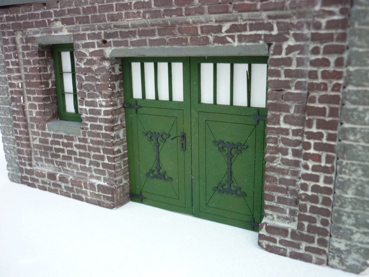 RT-Diorama 35207 Brick House (Modular System) 1/35 – zdjęcie 7
