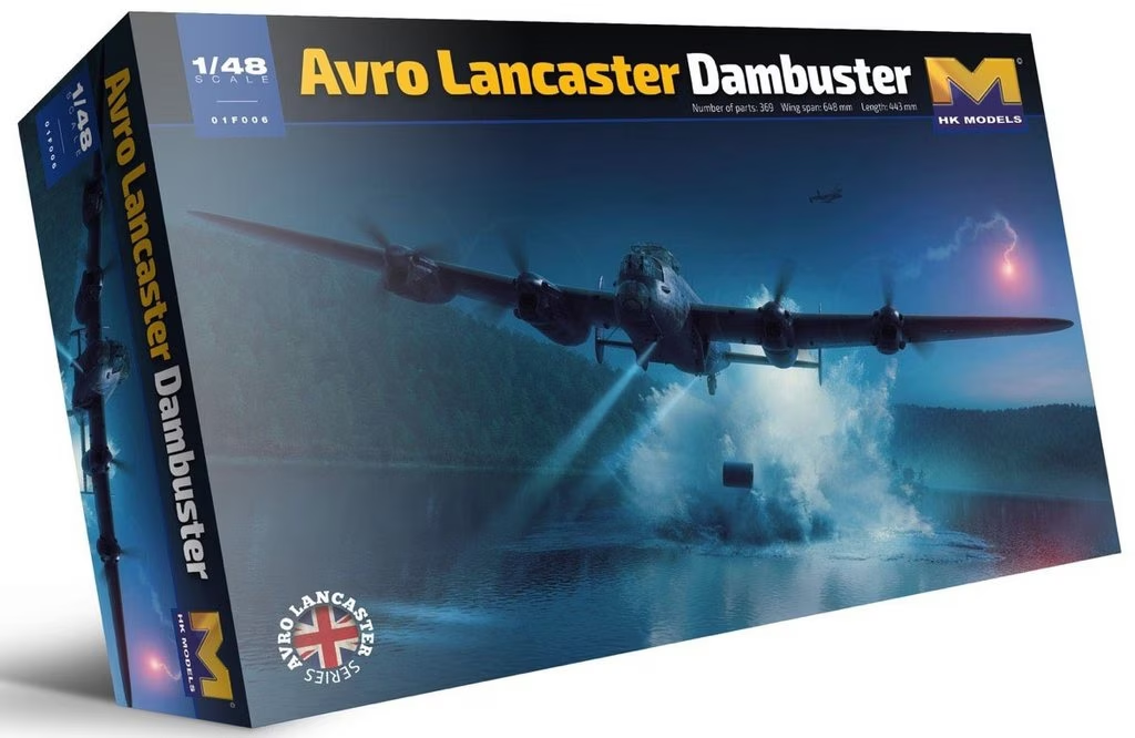 HK Models 01F006 Avro Lancaster "Dambuster" 1/48