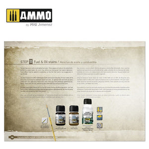 AMMO of Mig Jimenez 6015 ILLUSTRATED GUIDE OF WWII LATE GERMAN VEHICLES (English, Spanish) – image 5