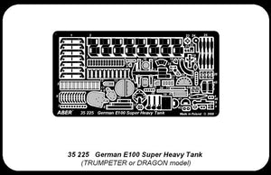 Aber 35225 German super heavy tank E100 1/35 – zdjęcie 5