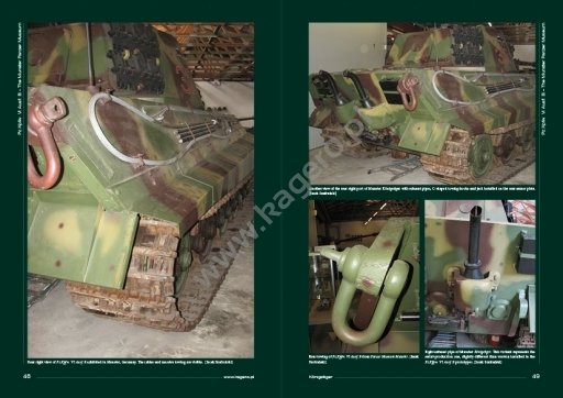 Kagero 0015 Königstiger EN – zdjęcie 3
