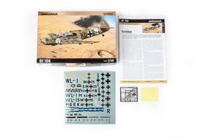 Eduard 8078 Bf 108 1/48 – Bild 3