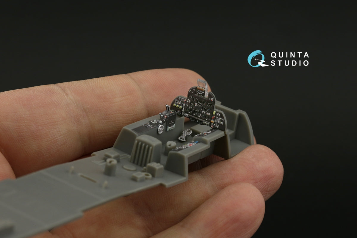 Quinta Studio QDS-48444 Fairey Gannet AS.1_AS.4 3D-Printed coloured Interior on decal paper (Airfix) (Small version) 1/48 – zdjęcie 4