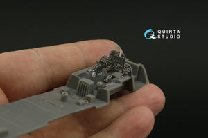 Quinta Studio QDS-48444 Fairey Gannet AS.1_AS.4 3D-Printed coloured Interior on decal paper (Airfix) (Small version) 1/48 – zdjęcie 4