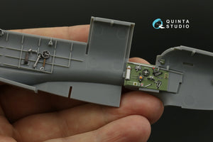 Quinta Studio QD48534 Fairey Fulmar Mk.II 3D-Printed &amp;amp; coloured Interior on decal paper (Trumpeter) 1/48 – imagen 12