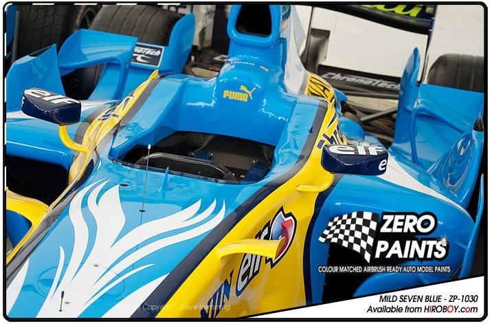 Zero Paints ZP-1030 Mild Seven Blue Paint 60ml – zdjęcie 2