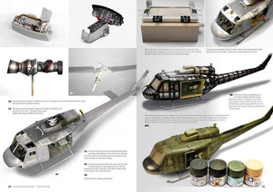 AK Interactive AK2916 ACES HIGH ISSUE 09 HELLICOPTERS (English) – zdjęcie 7