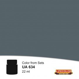 Lifecolor UA634 Royal Navy WWII Light gray B20 22ml