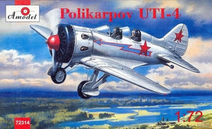A-Model 72314 Polikarpov UTI-4 1/72