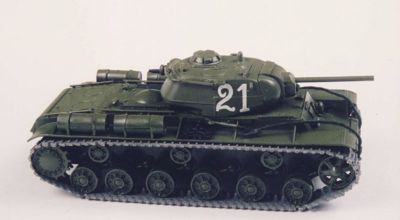 PST 72025 KV-1S Heavy Tank 1/72 – zdjęcie 2