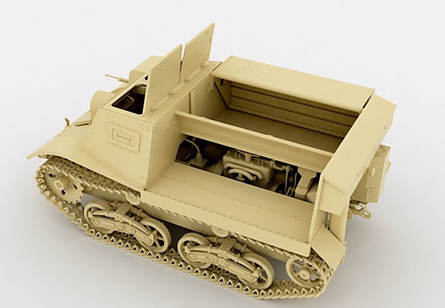 Mirror Models 35200 Russian Artillery Tractor T20 Early 1/35 – zdjęcie 7
