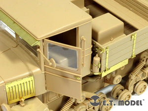 E.T. Model E35-049 WWII Soviet Voroshilovets Tractor (For TRUMPETER 01573) 1/35 – zdjęcie 4