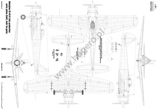 Kagero 7027 Nakajima Ki-43 Hayabusa. Ki-43-I/Ki-43-II/Ki-43-III models EN/PL – immagine 2