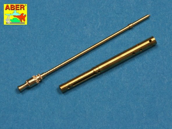 Aber 16L-03 Turned barrel for German tank machine gun MG34 1/16