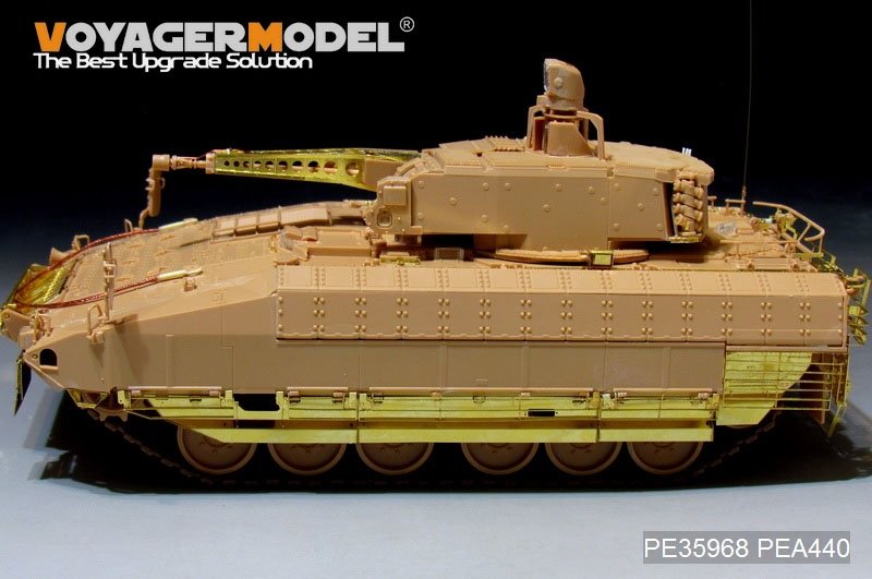 Voyager Model PEA440 Modern German Schutzenpanzer PUMA track covers (GP) 1/35 – image 2