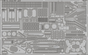Eduard 53069 USS Arizona 1941 1/350 Hobby Boss – zdjęcie 2