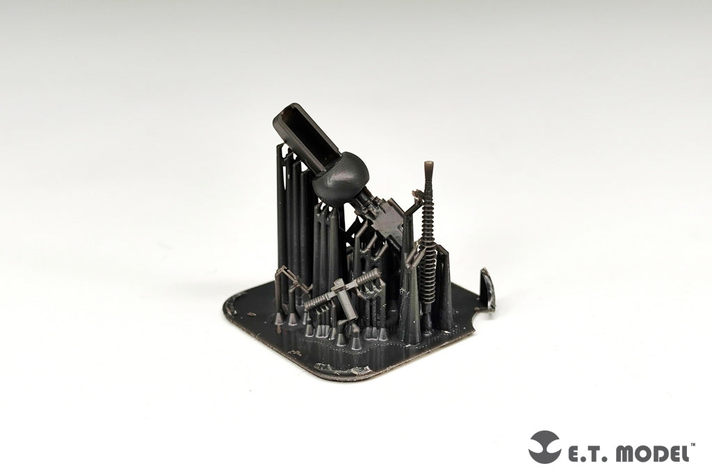 E.T. Model P35-363 WWII German MG37（t）Machine Gun 1/35 – zdjęcie 4
