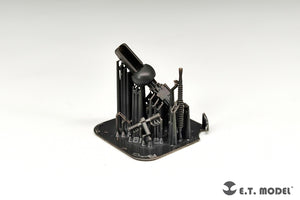 E.T. Model P35-363 WWII German MG37（t）Machine Gun 1/35 – zdjęcie 4