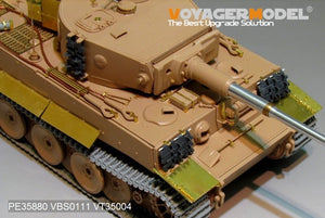 Voyager Model PE35880 WWII German Tiger I MID Production for RMF 1/35 – zdjęcie 9