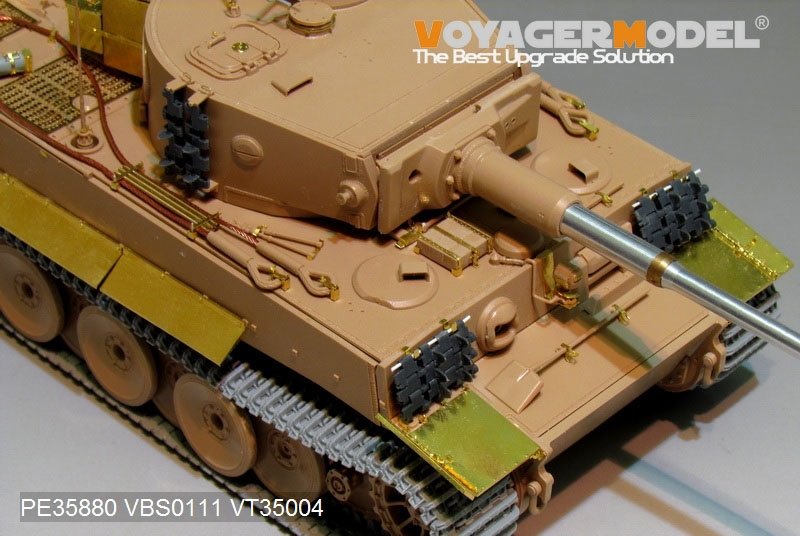 Voyager Model PE35880 WWII German Tiger I MID Production for RMF 1/35 – zdjęcie 9