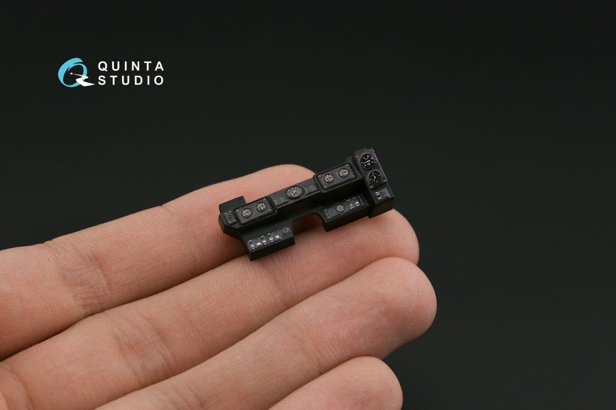 Quinta Studio QD24004 Hummer H1 3D-Printed &amp;amp; coloured Interior on decal paper (MENG) 1/24 – zdjęcie 6